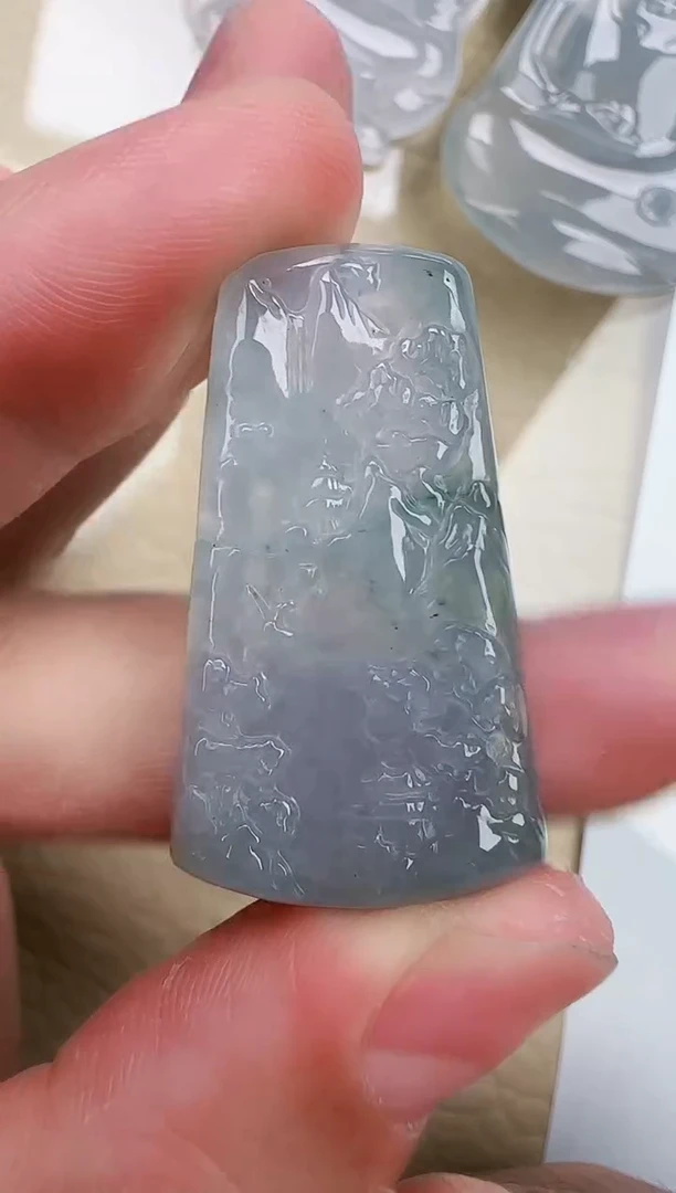 翡翠未镶嵌颈饰缅甸翡翠a货