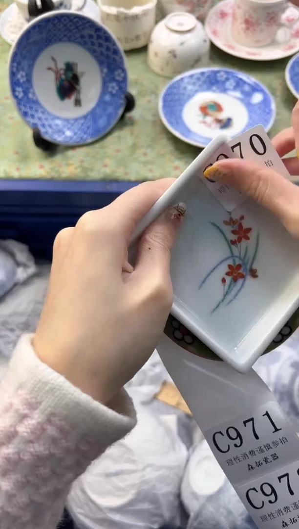 【闪购商品】瓷片          C970