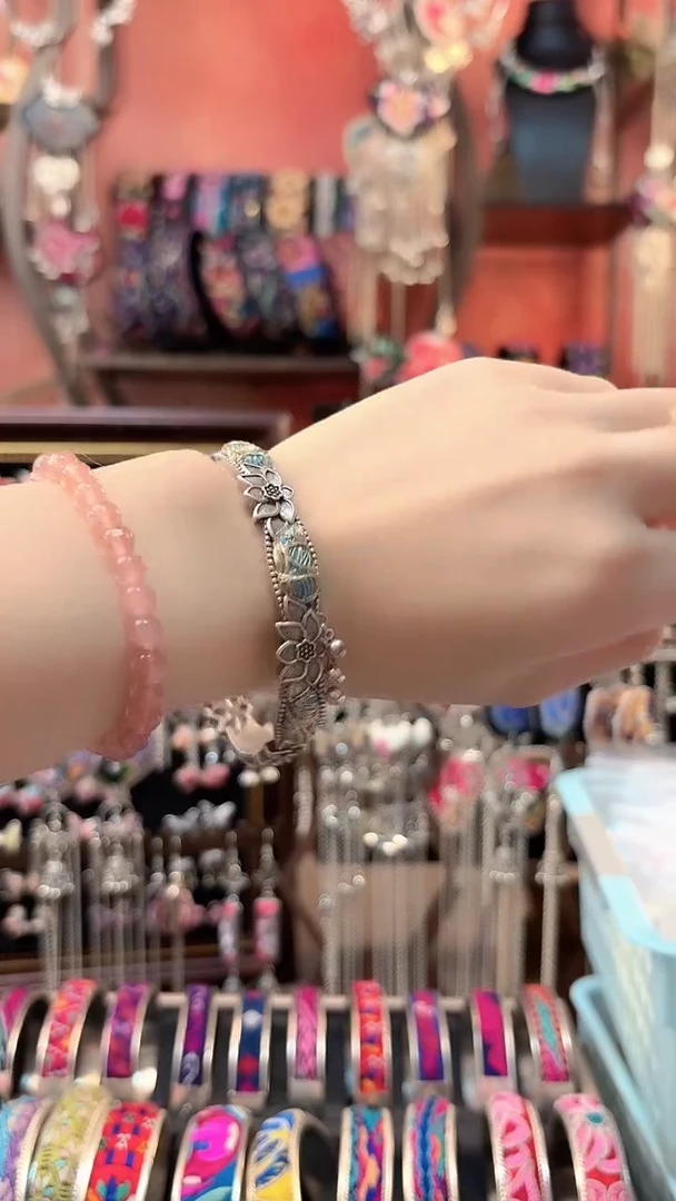 织绣 云织谣民族风精美饰品   61