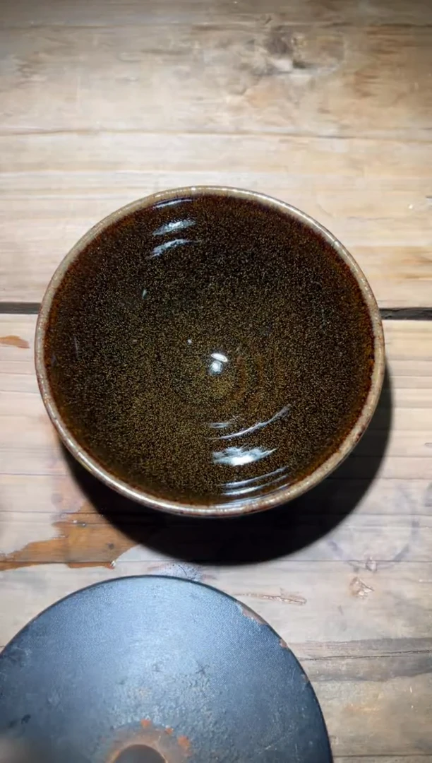 茶盏老木头精选柴烧154