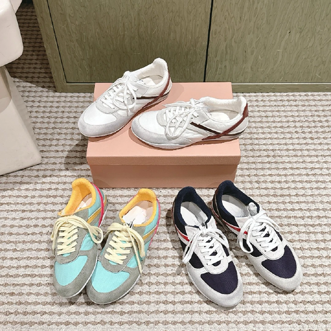 缪家休闲百搭德训鞋