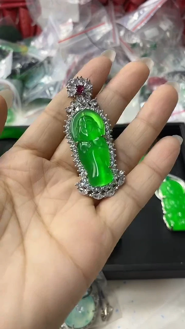 流行美美百搭真实好看直播间B56