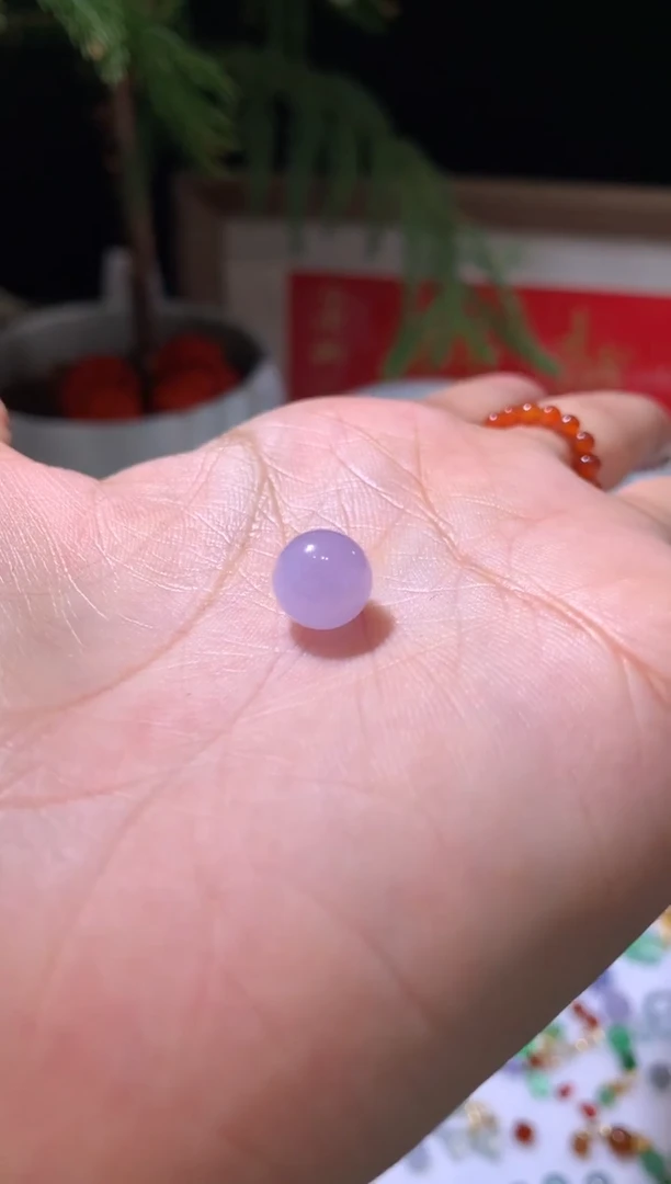 未镶嵌定制翡翠菡*9.2卡珠子
