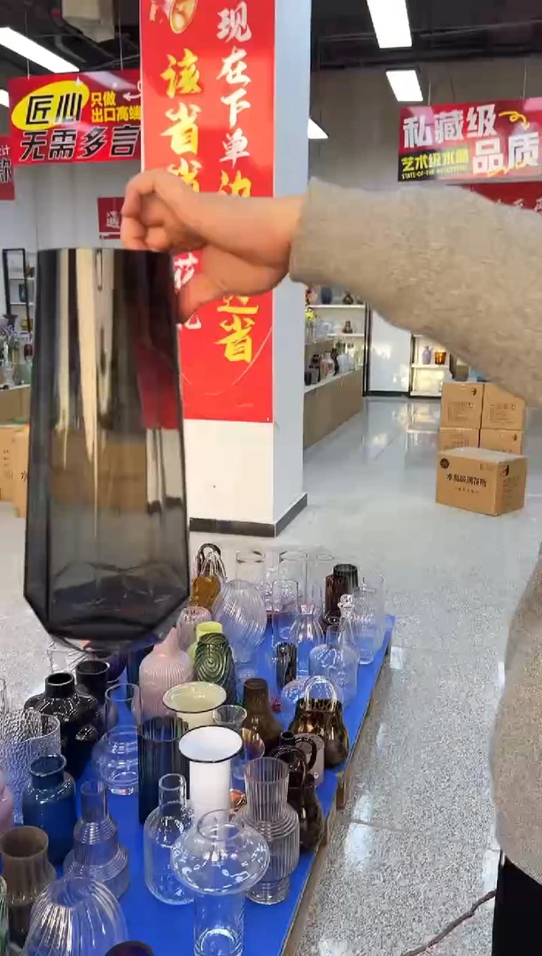 水养鲜花干花插花客厅装饰品