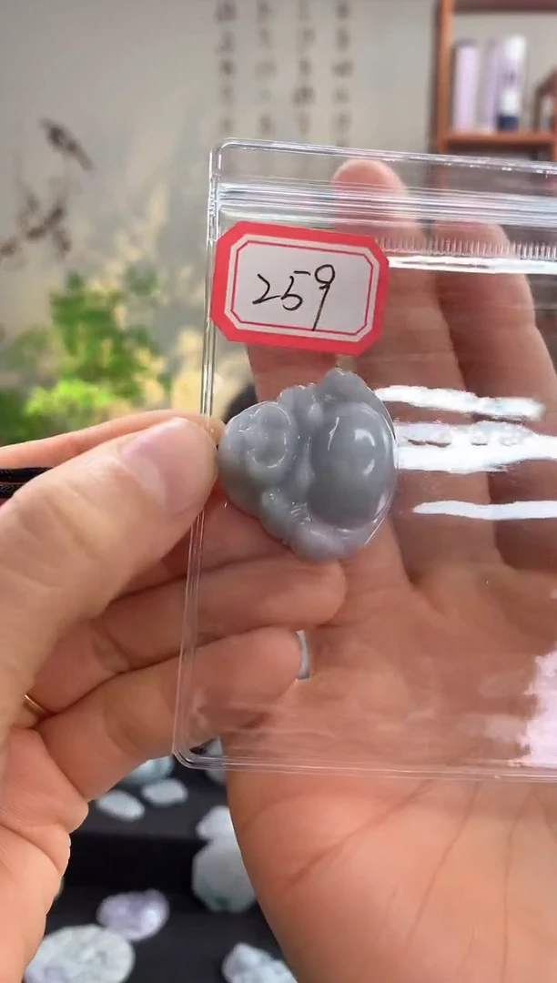 【闪购商品】翡翠颈饰未镶嵌佛公259