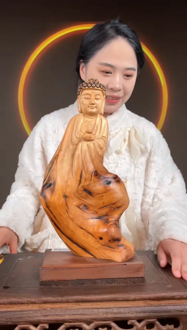 【闪购商品】柏木（崖柏）手工摆件,先抢先得!