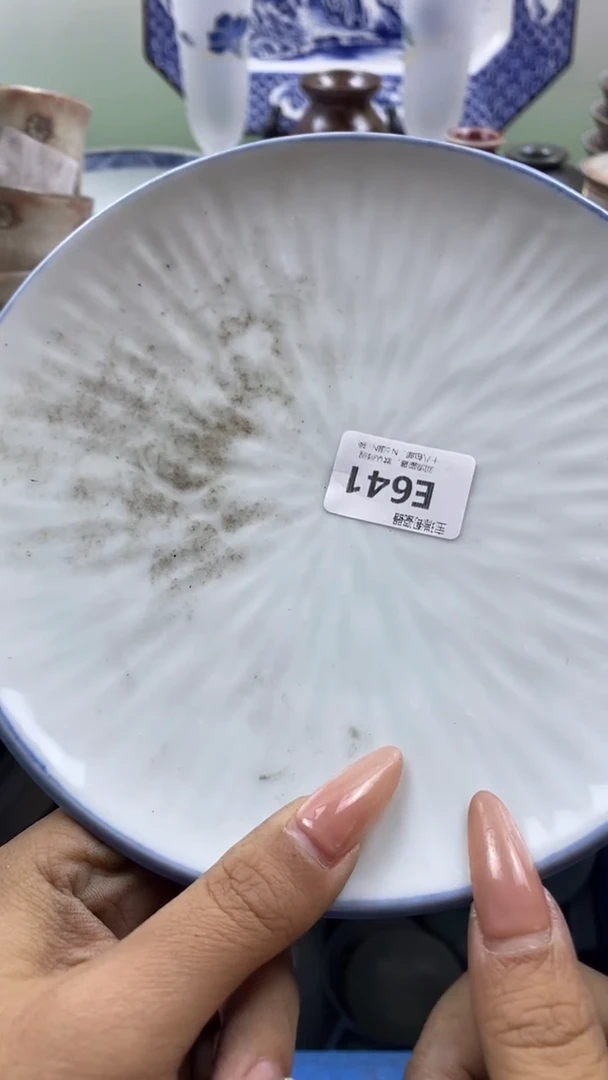 其他寻***静回流瓷器默认微瑕，谨慎勿拍E641