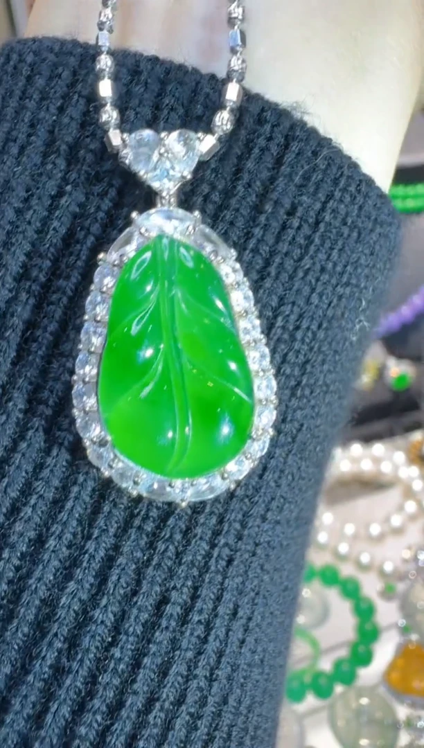 吊坠(不含链)合金翡翠多样性团购发一件