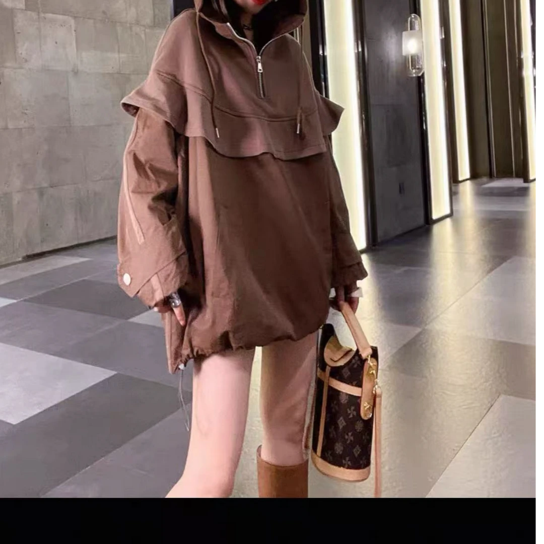 时尚连帽卫衣#5238