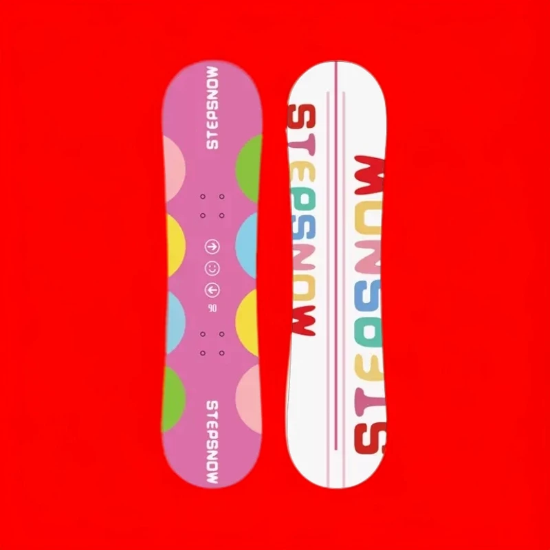 （帮你提稿留量+薇）滑雪板入门平花板男女通用板