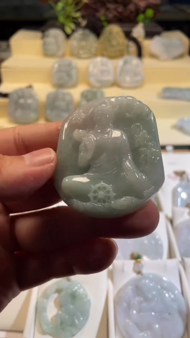 颈饰未镶嵌翡翠自****子9/21/142