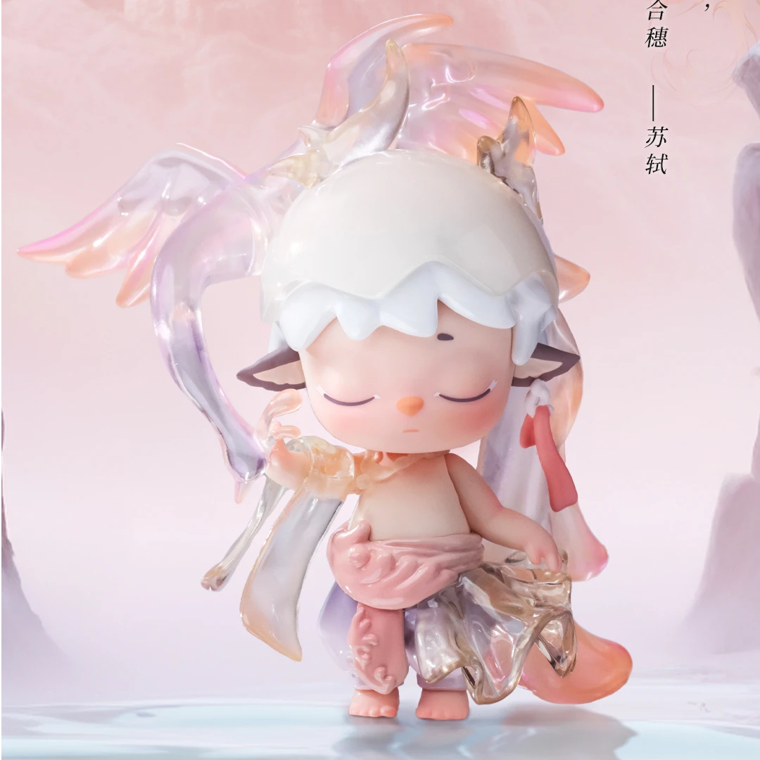 【拆盒】MIMI风华录系列盲盒