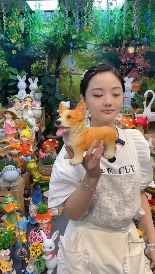 花园庭院摆件&00&