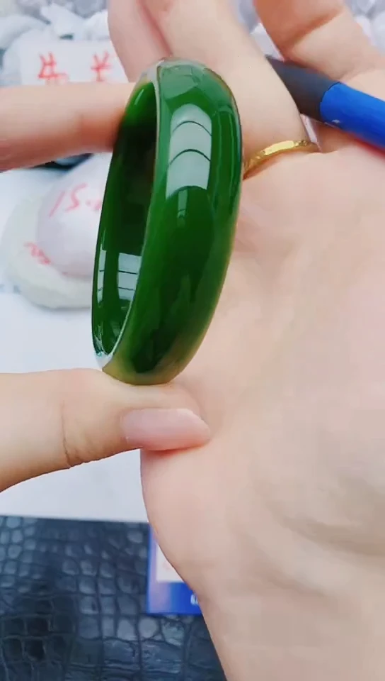 未镶嵌手镯石英质玉x232+52-53