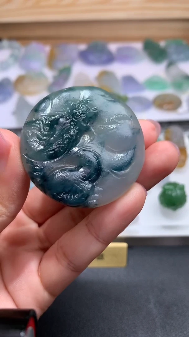 定制翡翠未镶嵌