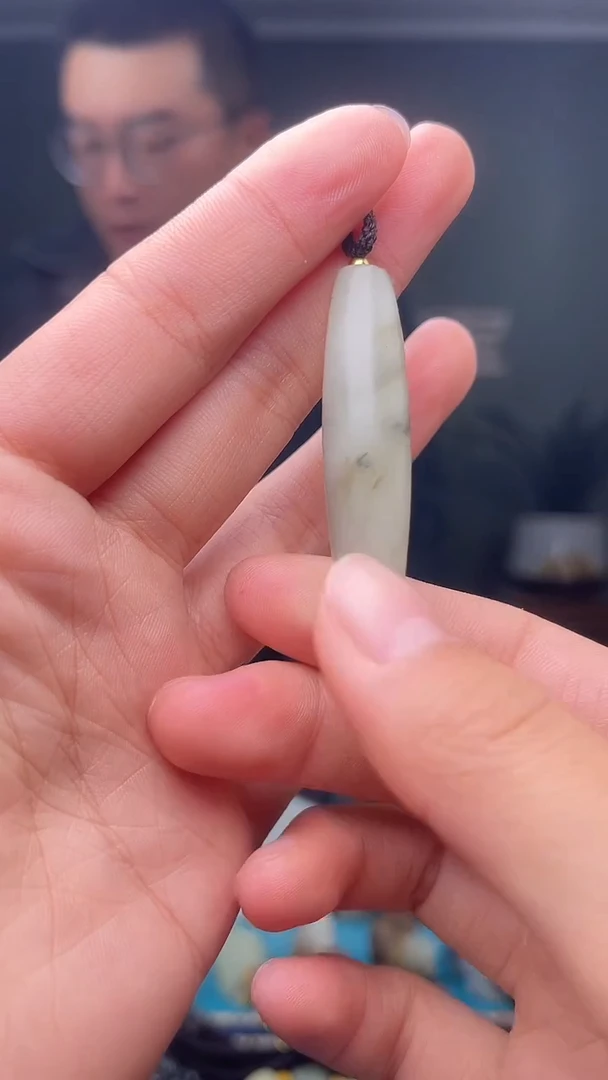 未镶嵌和田玉挂件1