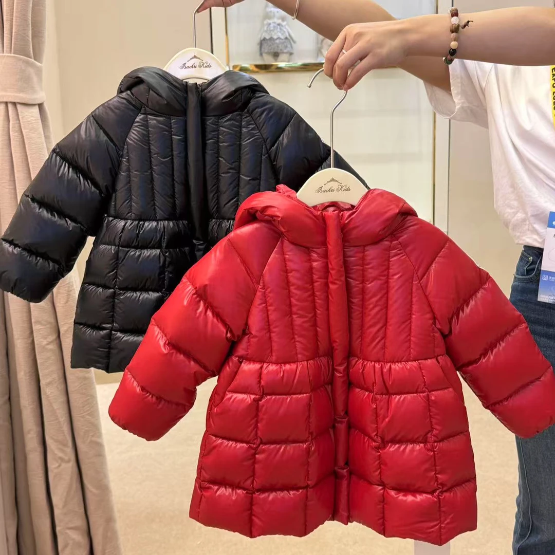 晶晶家【奢暖羽绒】女童冬装轻羽绒服冬季保暖儿童鹅绒服宝宝 IS704