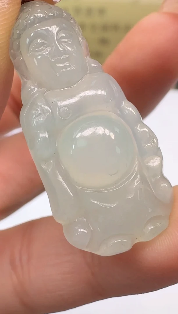 颈饰未镶嵌翡翠43835