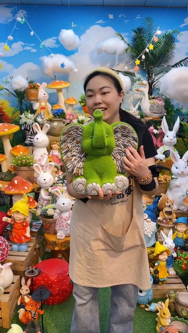 花园庭院摆件&00&