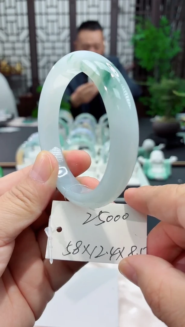 未镶嵌手镯翡翠缅甸翡翠手镯42