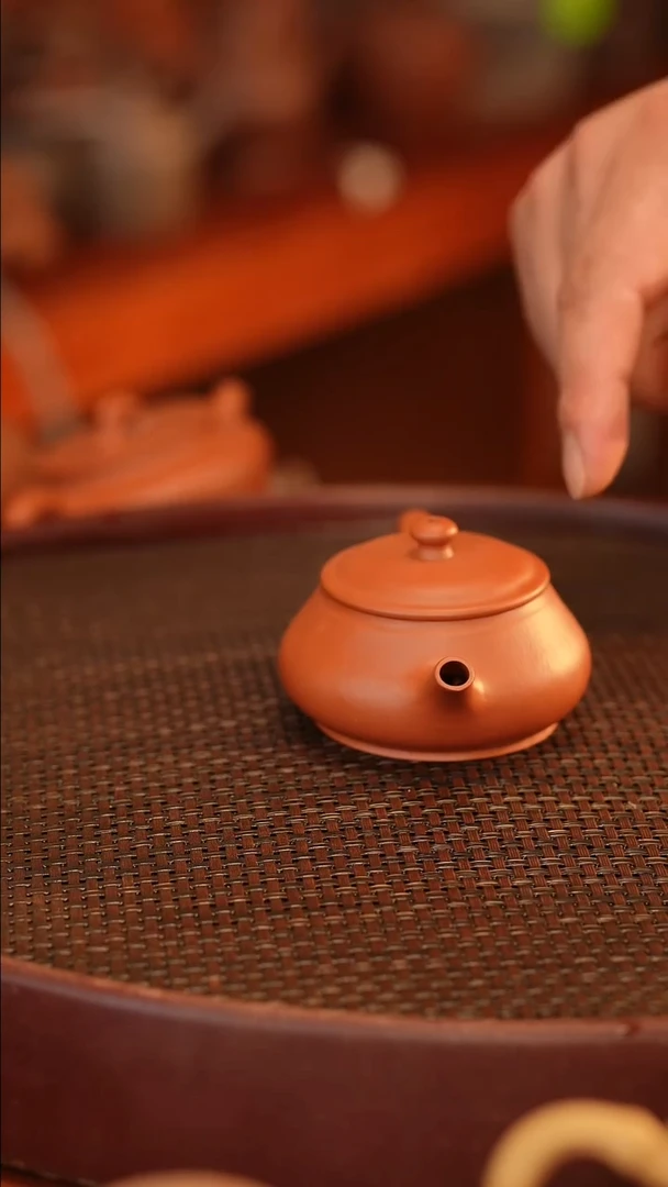茶壶紫砂全手