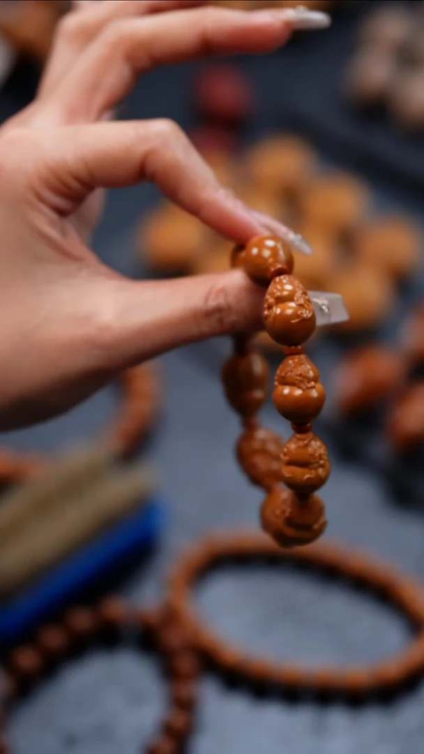 手串橄榄核享**寞橄榄核