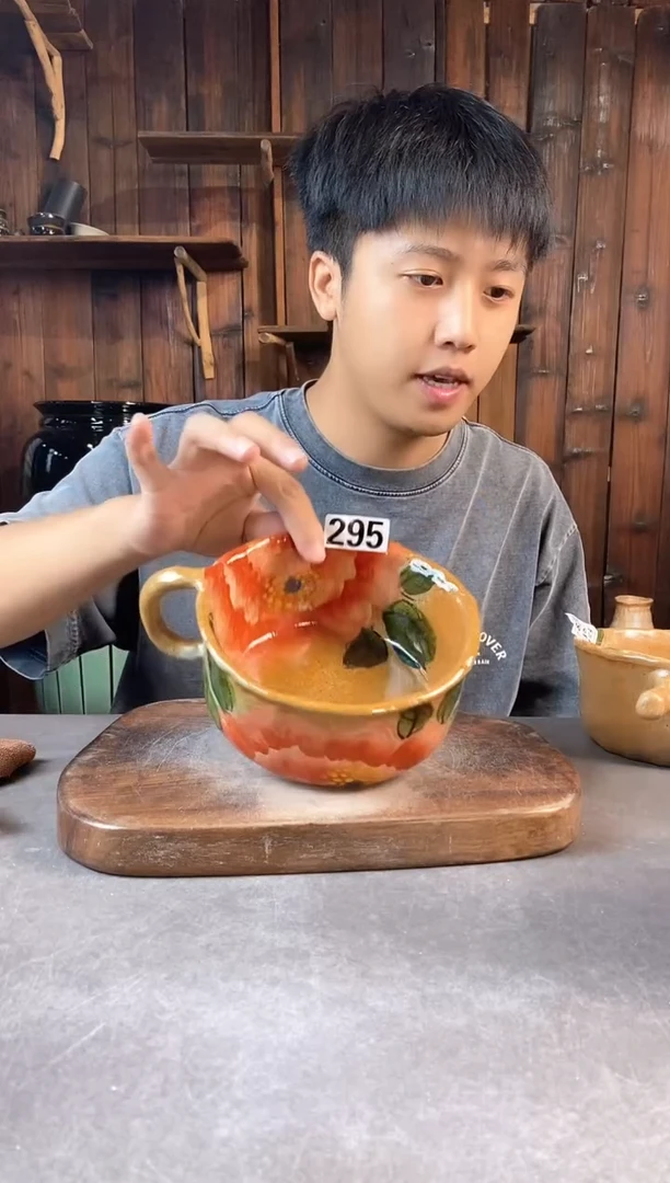 碗295，手工手作，超值陶瓷