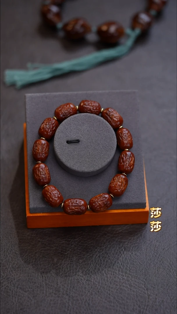 手串/手链橄榄核跃**设橄榄核