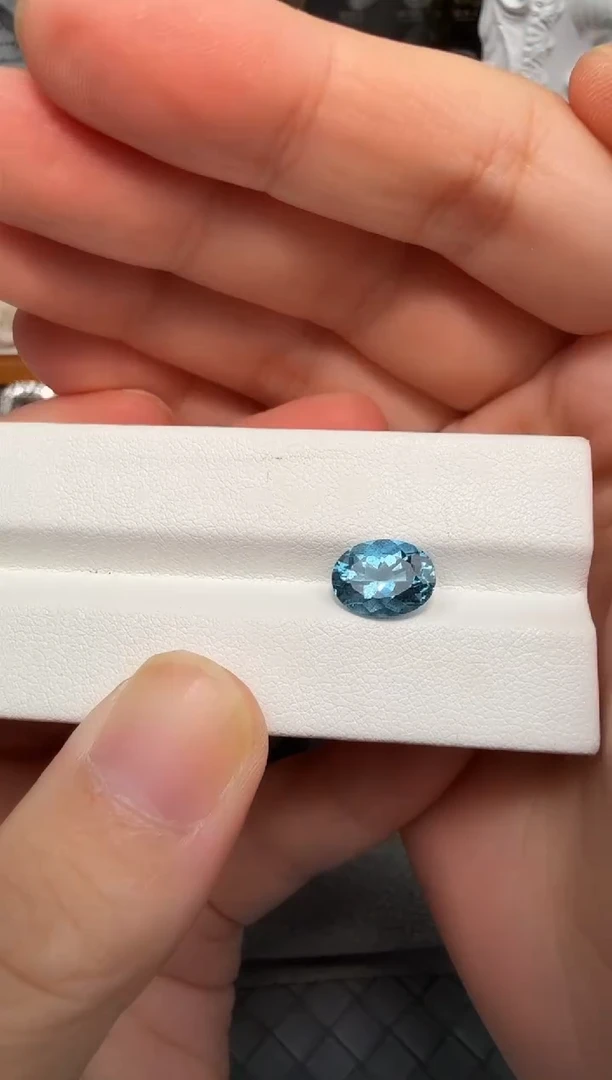 裸石海蓝宝石超圣2.3CT-A075-1P