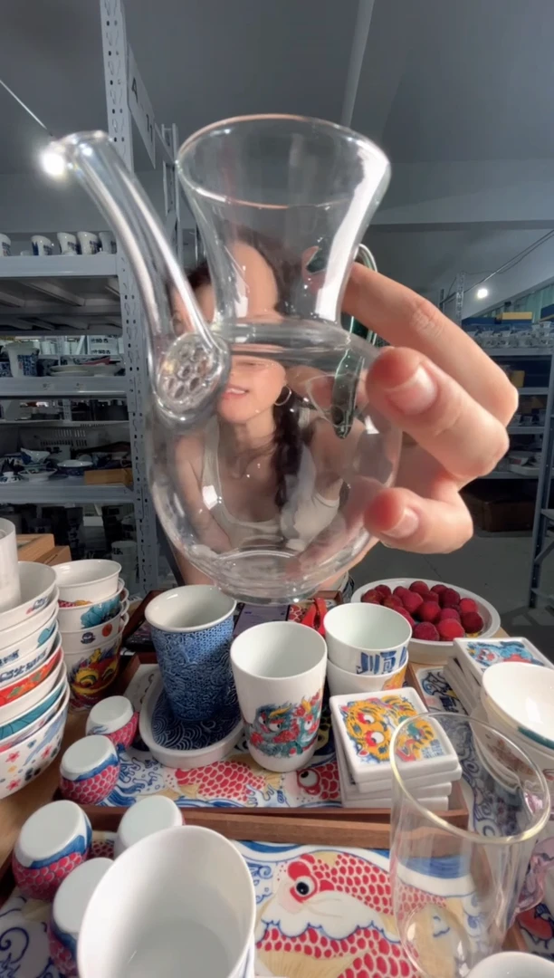 拙明院（福利价格）玻璃壶