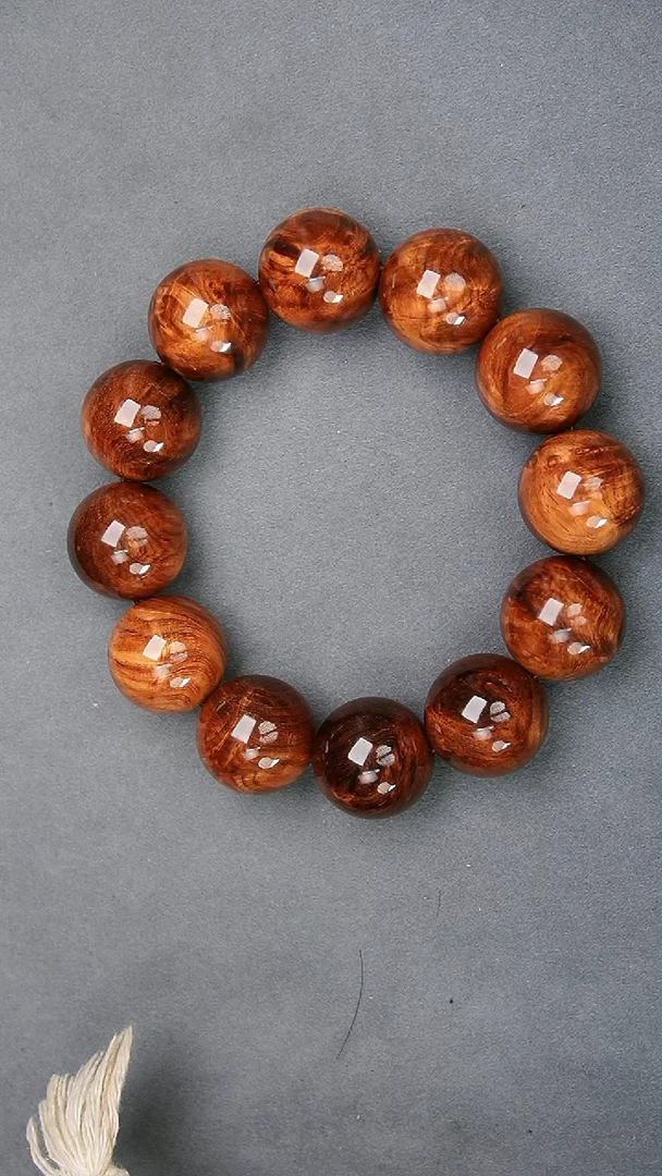 手串/手链黄花梨/降香黄檀@**砚2.0抱板料水波留疤多样性发一