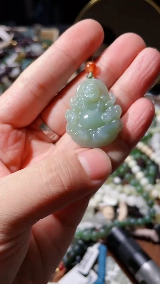 【闪购商品】和田玉颈饰未镶嵌拍一发一