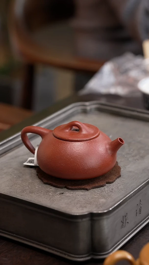 木****H全手工潮州手拉壶