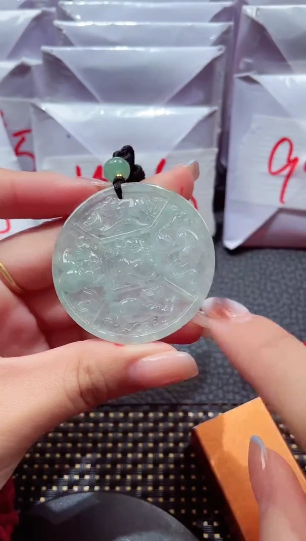 颈饰未镶嵌翡翠002