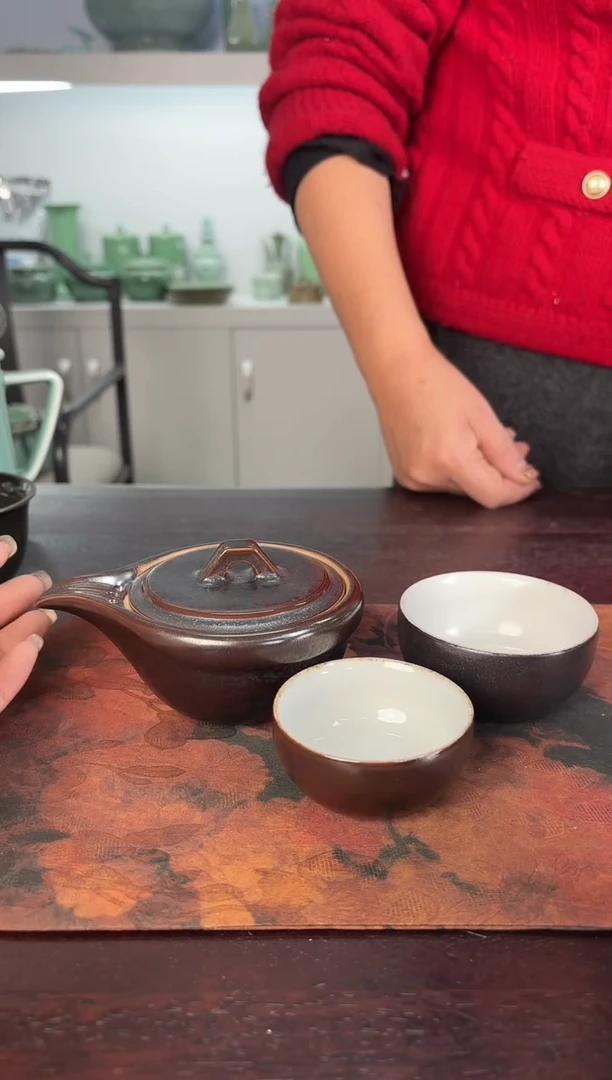 云间青瓷 小米茶器