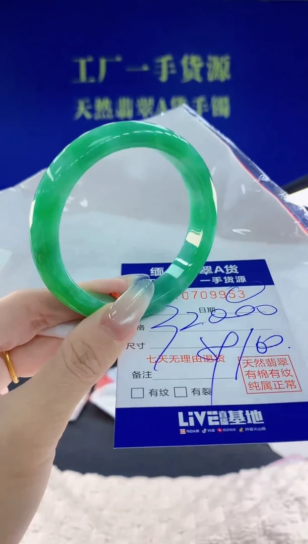 未镶嵌手镯翡翠53