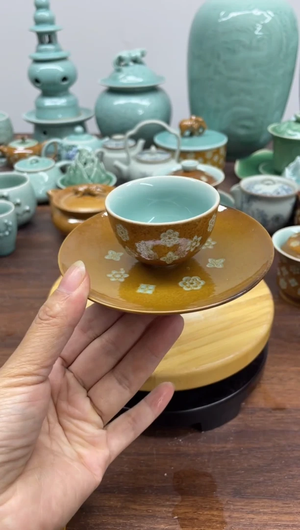 特价青瓷 慧语瓷坊 微瑕