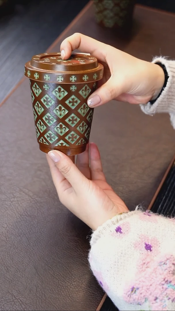 青瓷手工茶器包邮