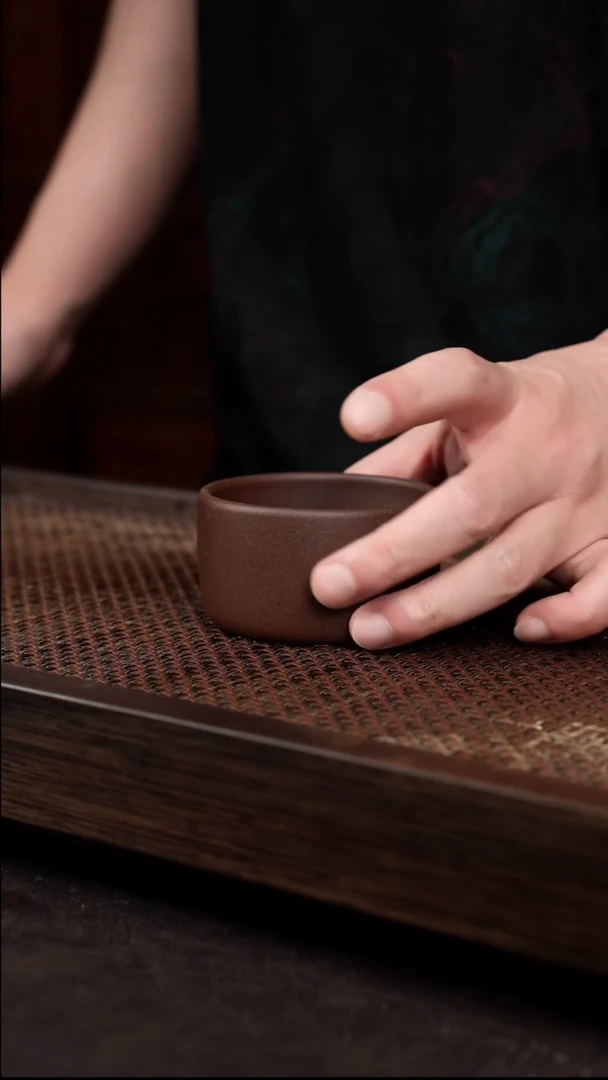 茶壶紫砂紫泥矮杯