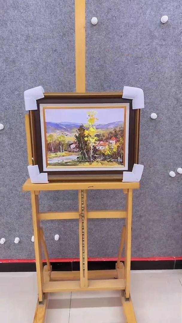 【闪购商品】国画梁静手绘油画