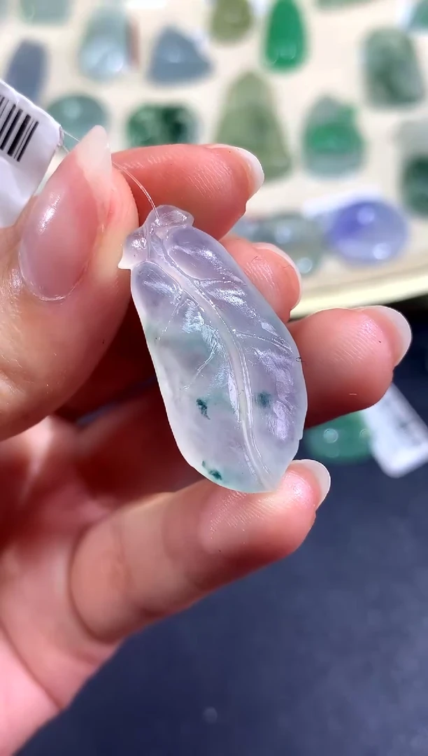 未镶嵌定制翡翠毛货翡翠|980