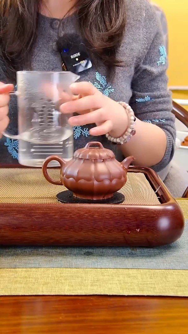 茶壶紫砂徐记福康 原矿紫砂 9