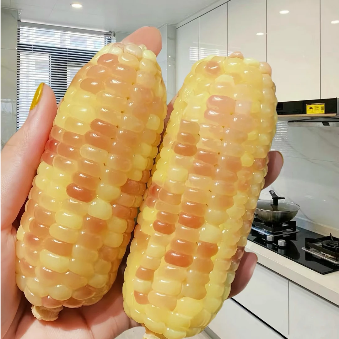 小玉米小版纳小花糯小玉米云南西双版纳低脂轻食加热即食香糯新鲜