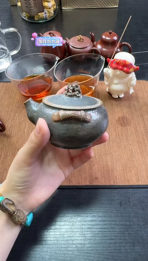-风*手抓壶-----------