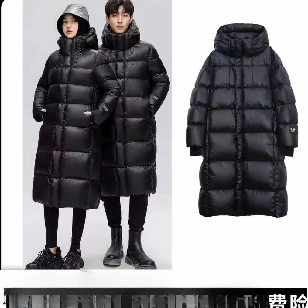 【现货+运费险】【中长款】男女同款时尚经典百搭羽绒服
