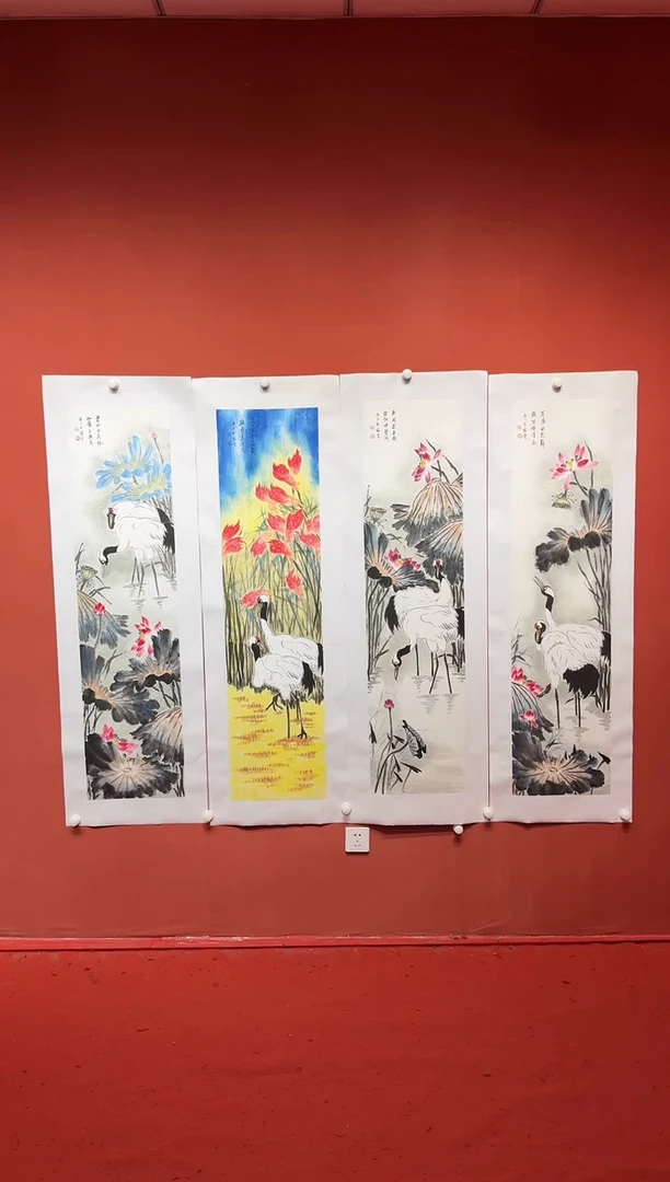 国画湖社画会/谢福堂-12-20-12