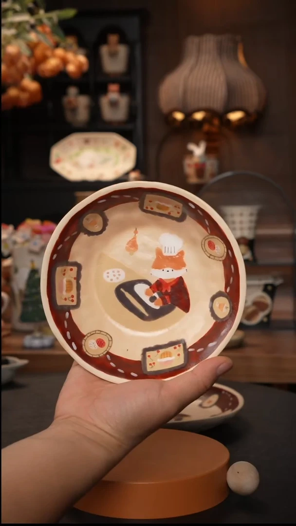 陶瓷川谷原创手作陶瓷  12.21  不退差价