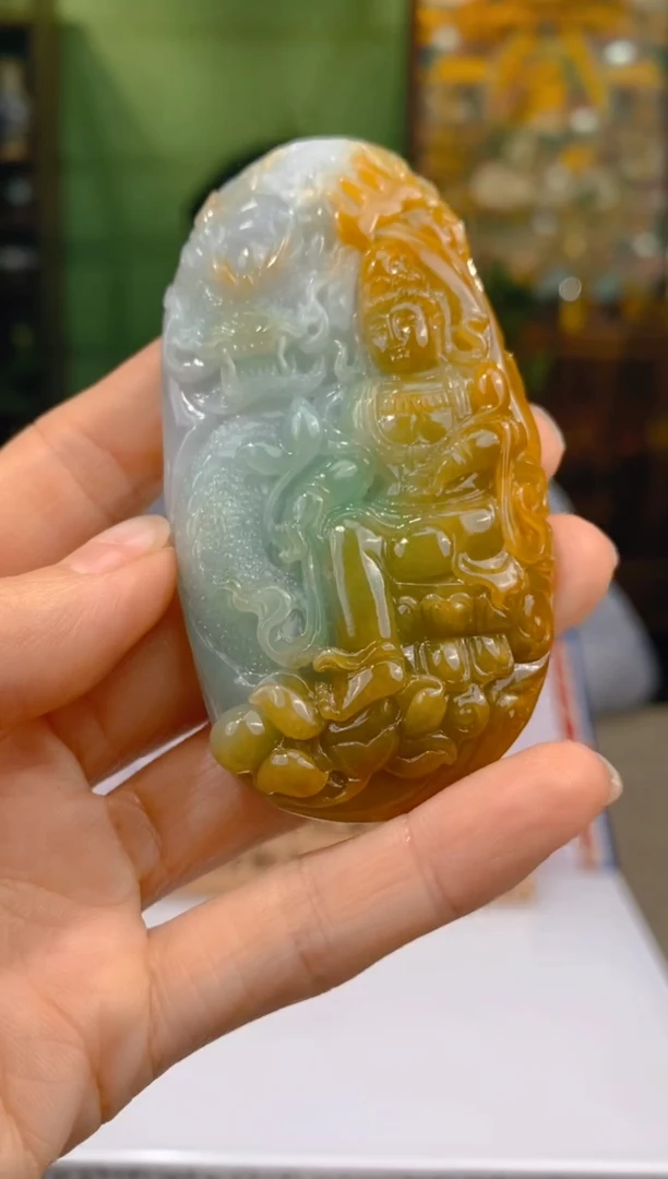 未镶嵌定制翡翠翡翠A货JYT033