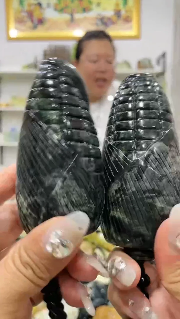 岫玉未镶嵌手把件多样性发货其中发一件