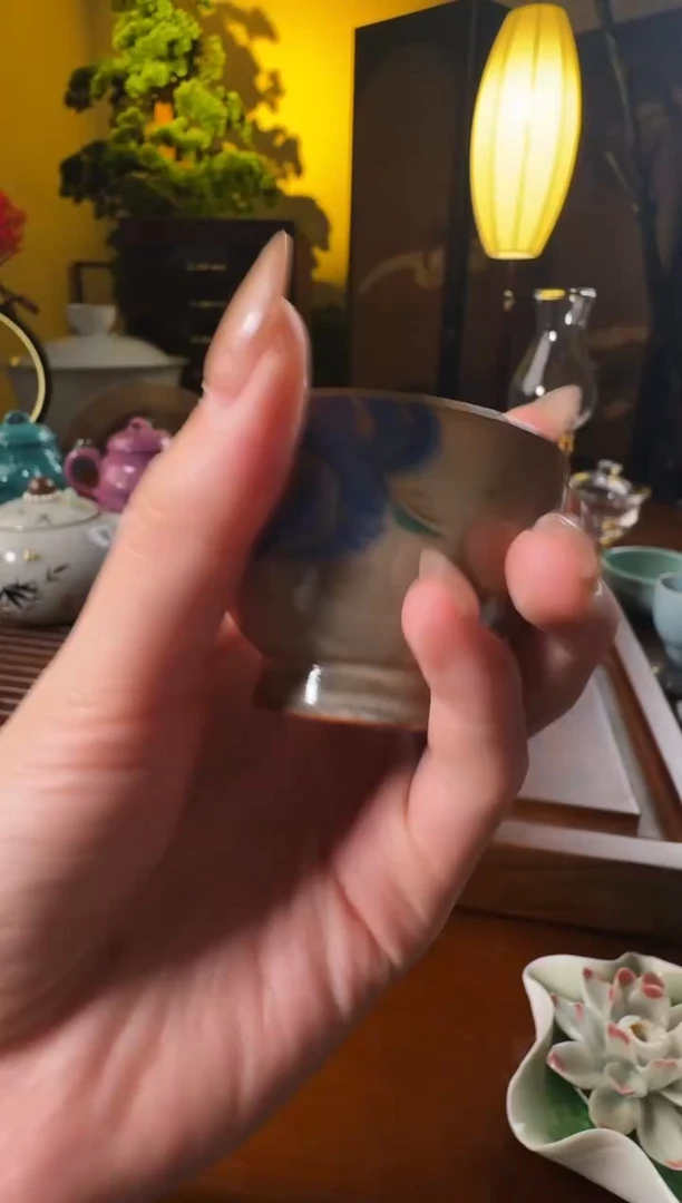 志野品茗杯  SY011